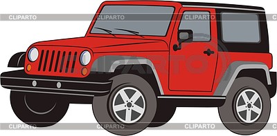 400x197 Jeep Wrangler Stock Vector Graphics Cliparto