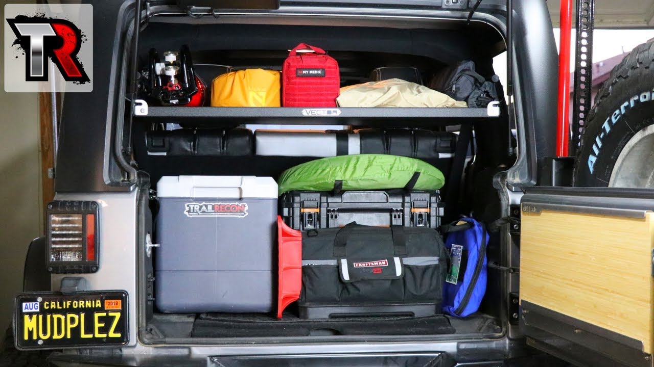 1280x720 Jeep Wrangler Storage Solution