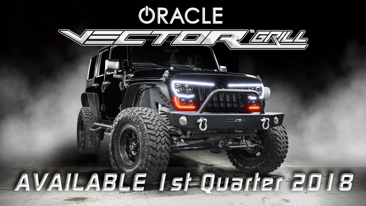1280x720 Oracle Jeep Wrangler Grill