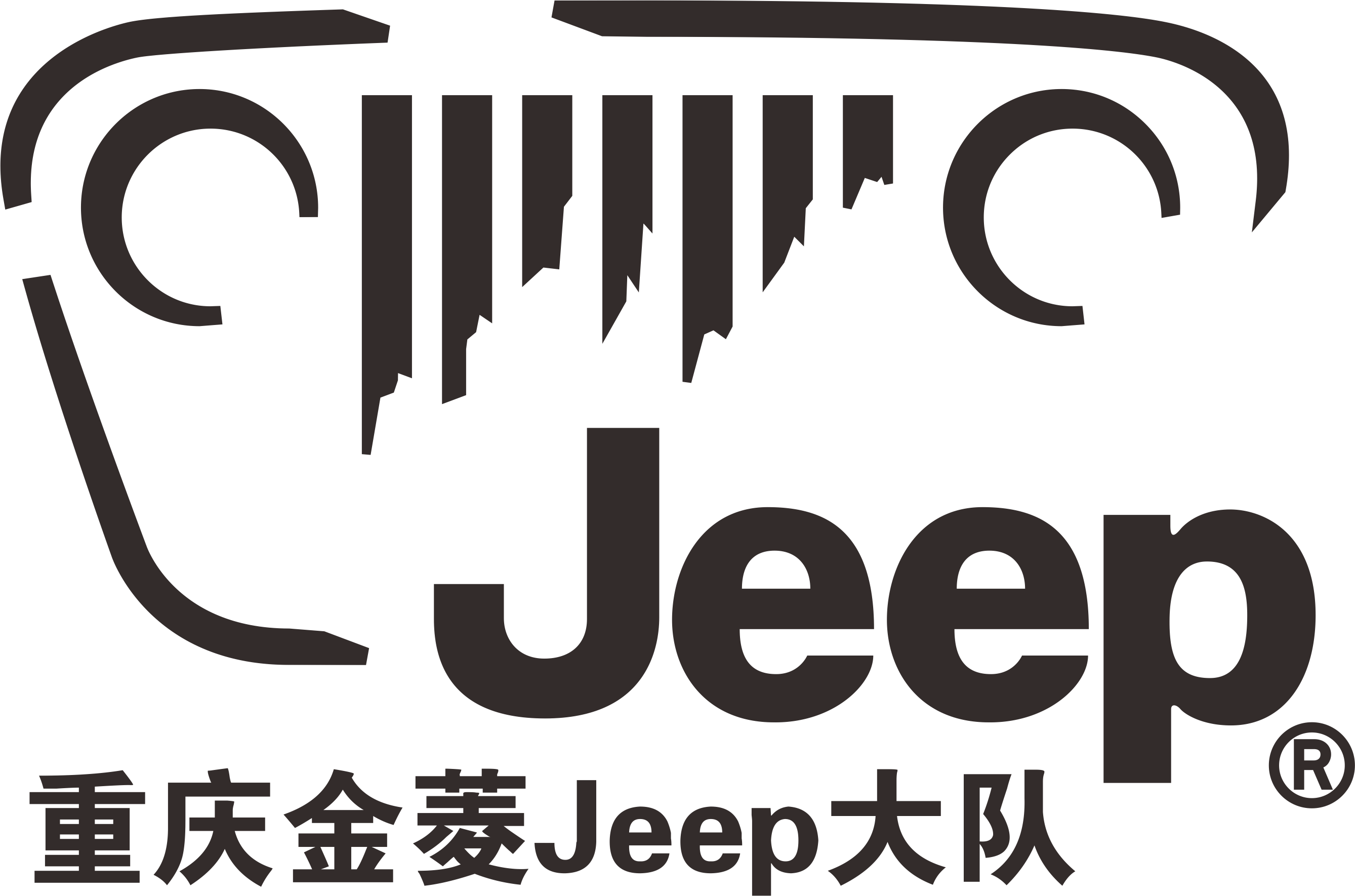 2677x1770 2018 Jeep Compass Car Chrysler Wrangler Vector Logo 26771770