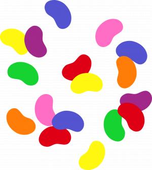 300x336 Jelly Bean Seed Clipart