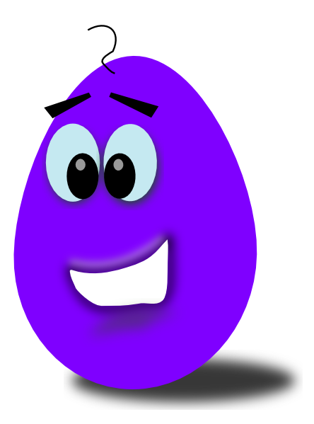 444x599 Jelly Beans Clipart Purple
