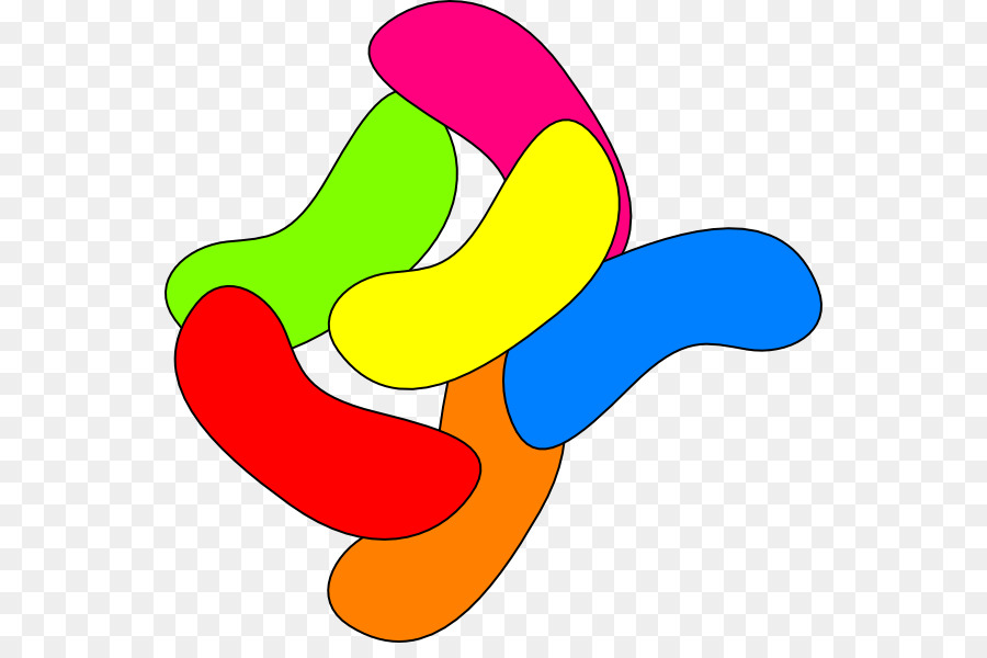 900x600 Jelly Bean Gelatin Dessert Gumdrop Candy Clip Art