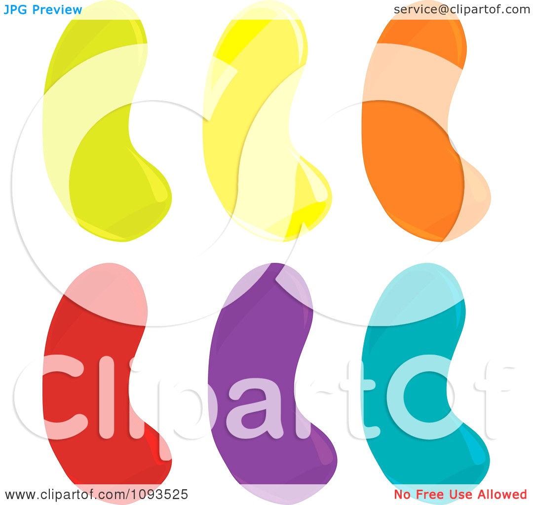 1080x1024 Jellybeans Clip Art Clipart Colorful Jelly Beans Royalty Free