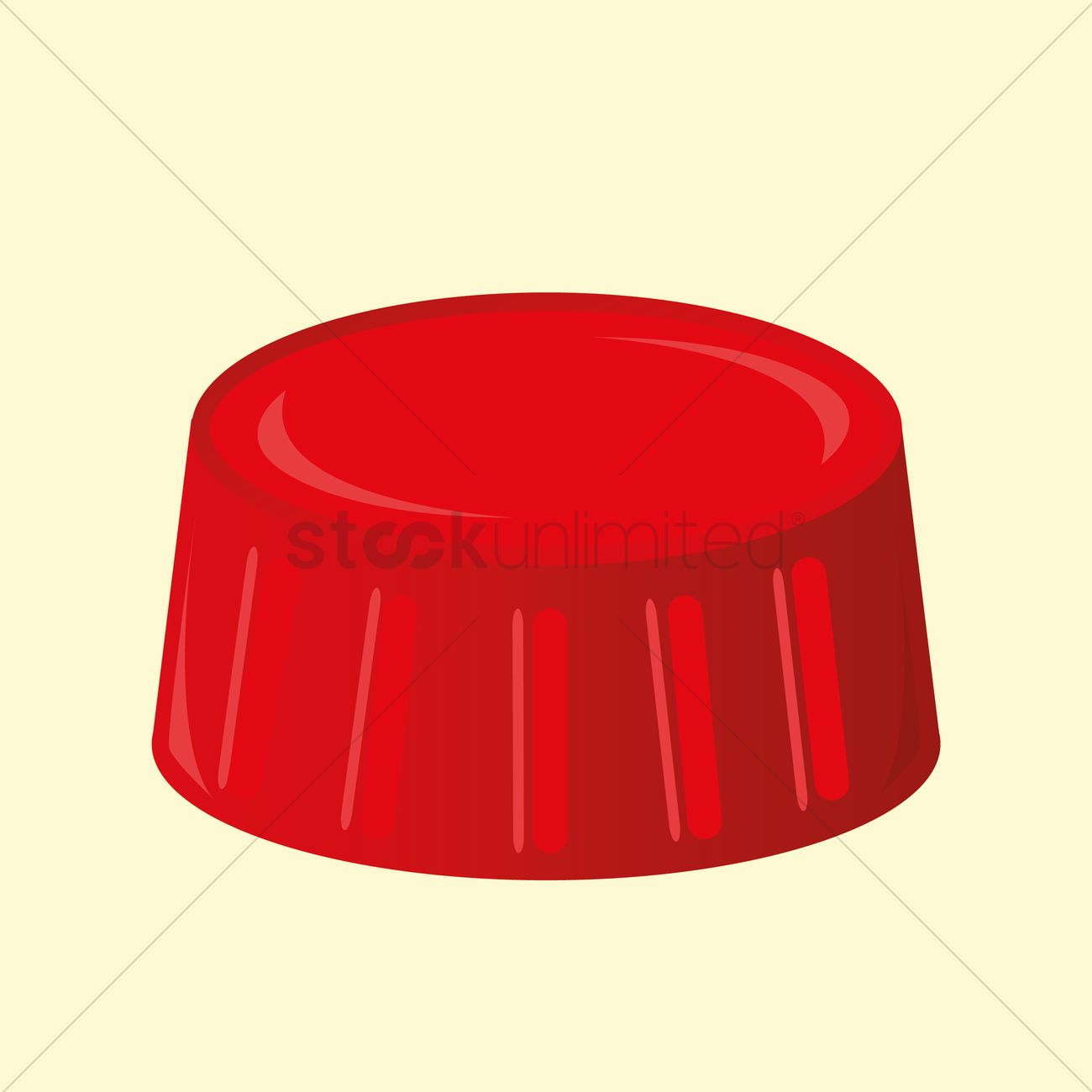 1300x1300 Jelly Vector Image