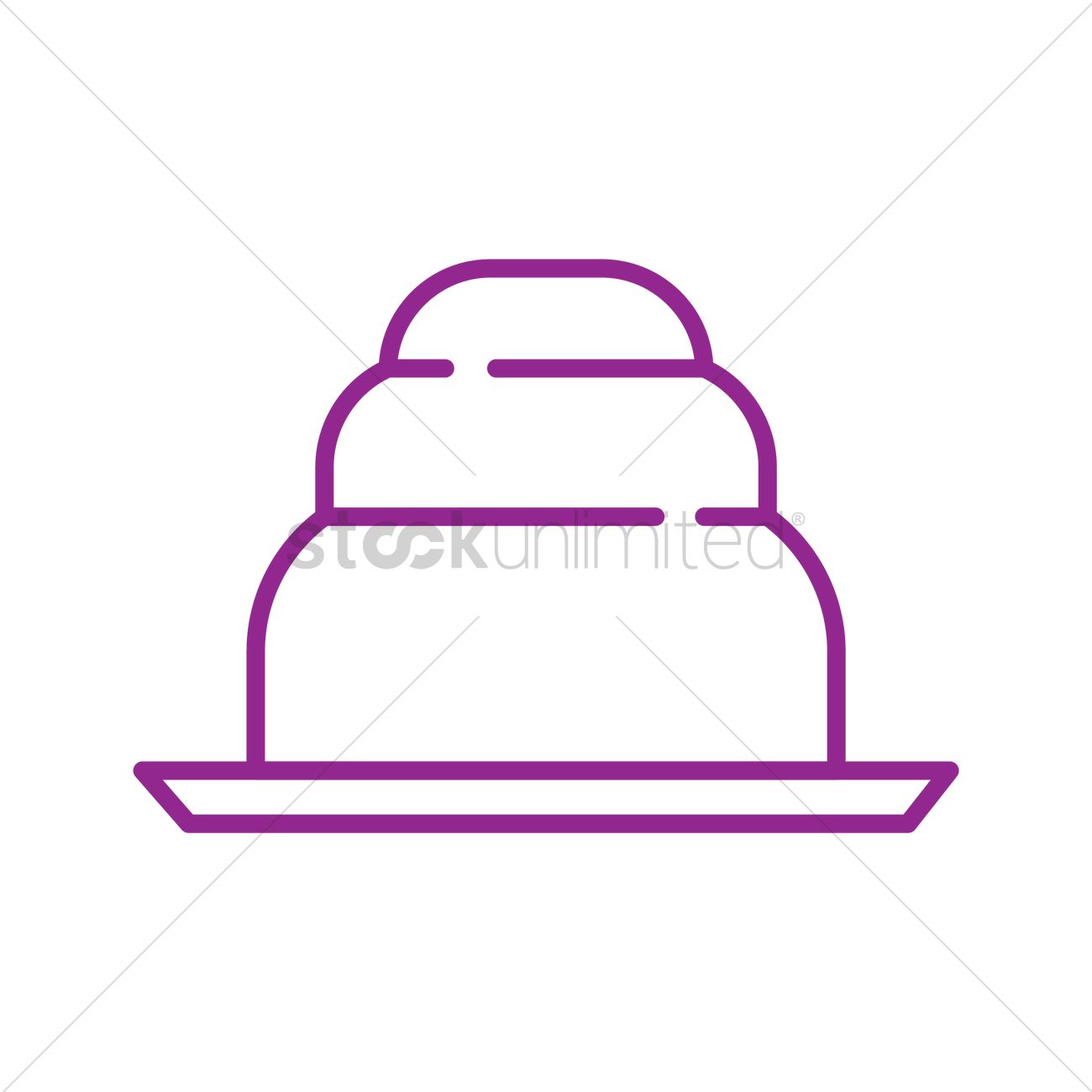 1300x1300 Jelly Vector Image