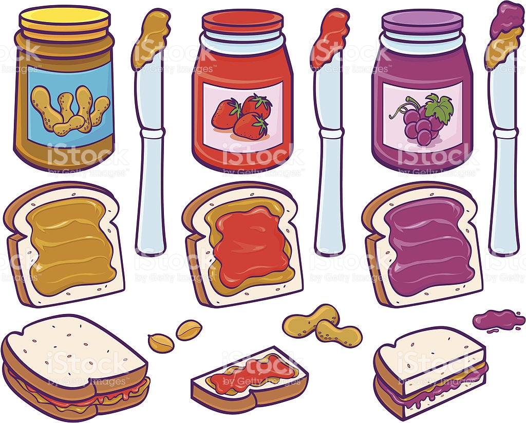 1024x823 Jelly Clipart Vector