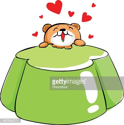 413x416 Cute Bear Love Apple Tasty Jelly Vector Premium Clipart
