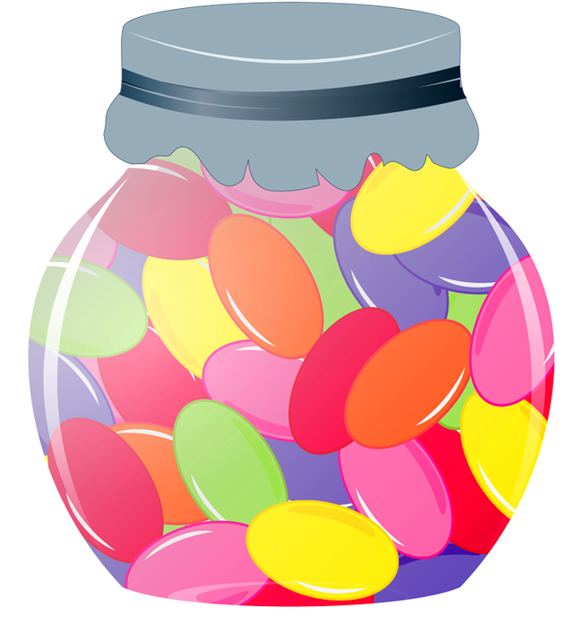 640x697 Jellies Clipart Vector
