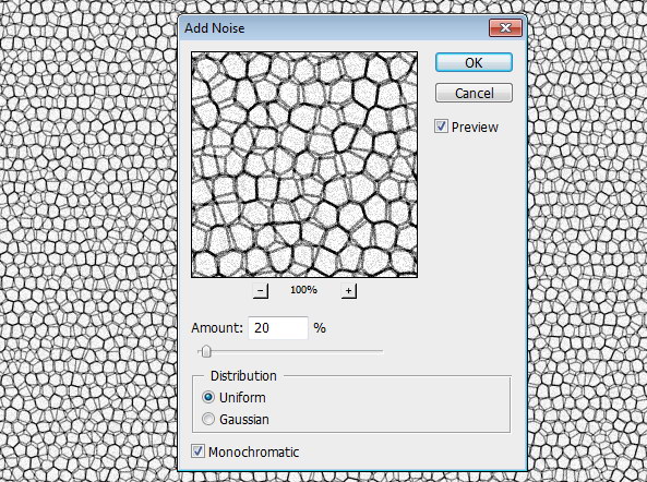 593x442 Quick Tip Create Your Own Leather Texture Using Filters