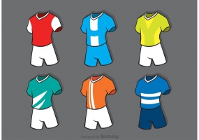 285x200 Soccer Jersey Free Vector Graphic Art Free Download (Found 1,237