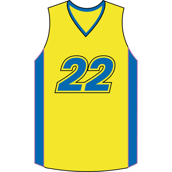 660x660 Basketball Jersey With Number Vector
