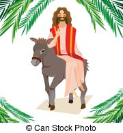 180x195 Olive Bird Tree Jerusalem Town Cross Jesus Vector Illustration