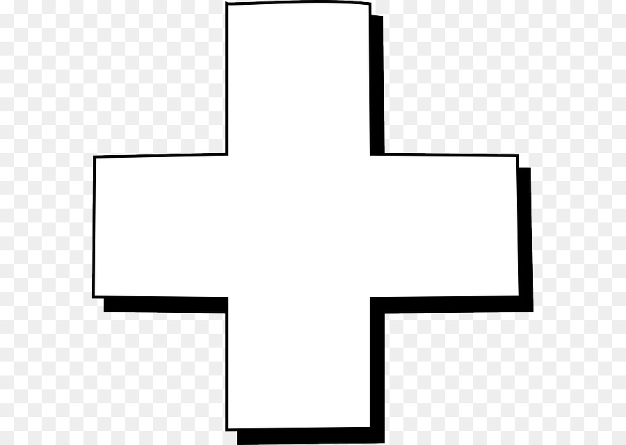 900x640 White Christian Cross Clip Art