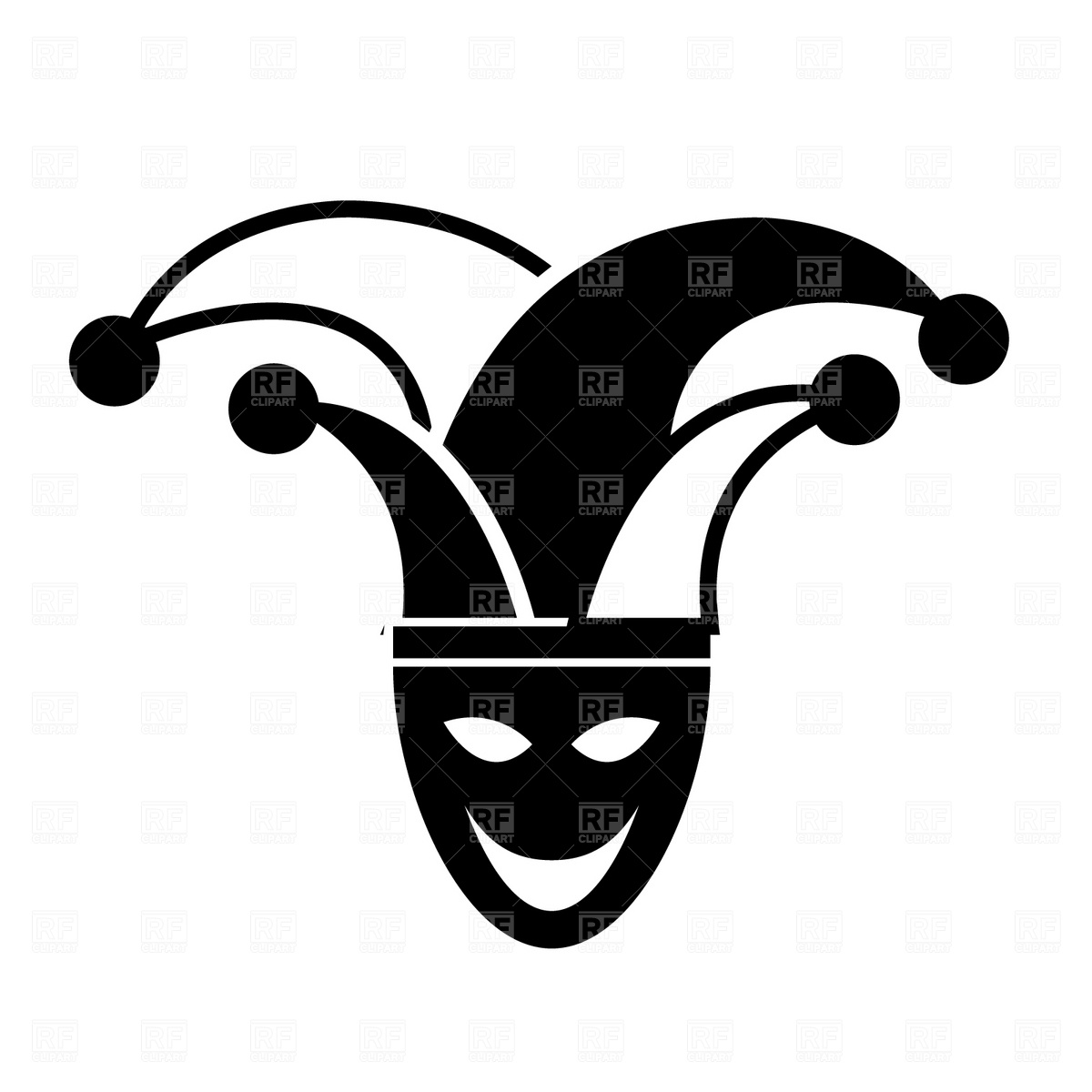 1200x1200 Jester Vector Image Vector Artwork Of Signs, Symbols, Maps