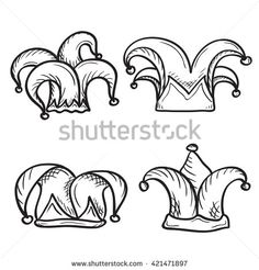 236x246 Joker Clipart Jester Hat