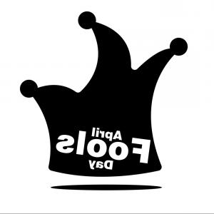 300x300 Photoillustration Of A Jester Hat April Fools Day Vector