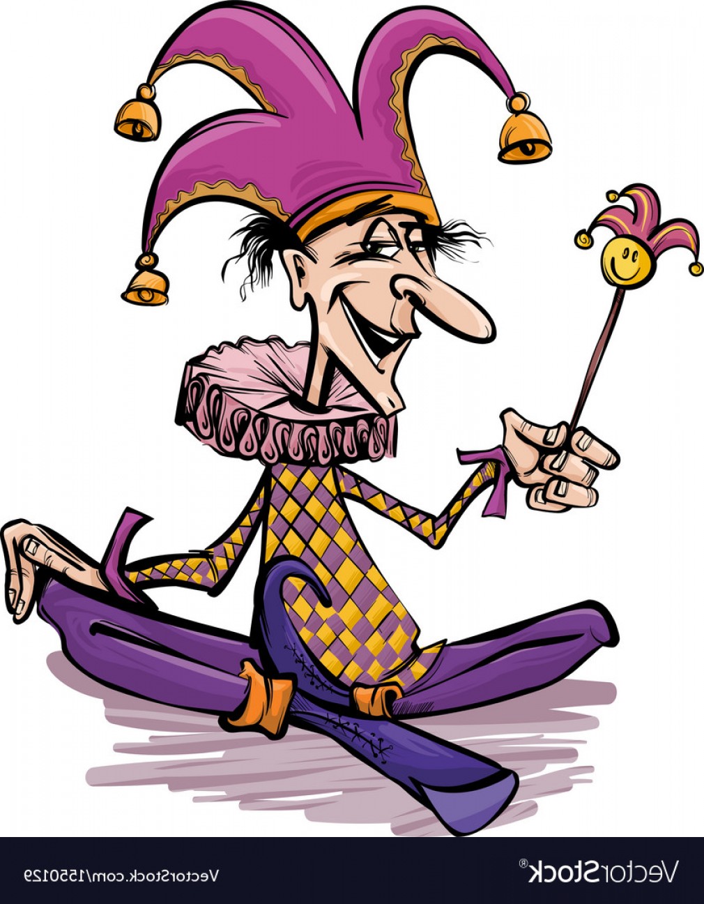 1010x1296 Jester Or Joker Cartoon Vector Lazttweet