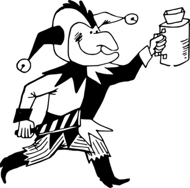372x368 Jester Free Vector Download (4 Free Vector) For Commercial Use