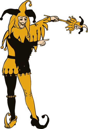 341x500 Jester Vector Graphics Public Domain Vectors