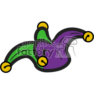 300x300 Royalty Free Mardi Gras Jester Vector Art 403002 Vector Clip Art