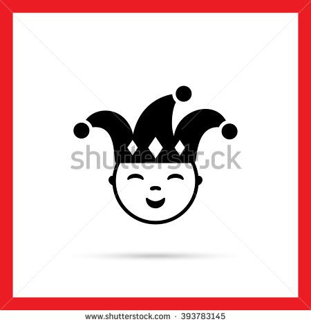 450x470 Smiling Jester Icon