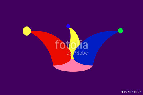 500x334 The Head Dress Of The Jester. Vector Stock Image And Royalty Free