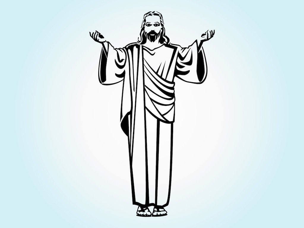 1024x769 Jesus Christ Vector Art Amp Graphics