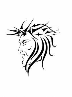 253x338 Jesus Christ Vector Image