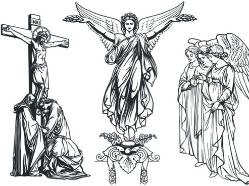 493x368 Jesus Christ Vector Free Vector Download (93 Free Vector) For