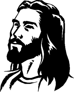 240x300 Jesus Christ Logo Vector (.eps) Free Download