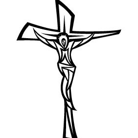 282x282 Jesus Christ Face Vector Free Vector Download 219865 Cannypic