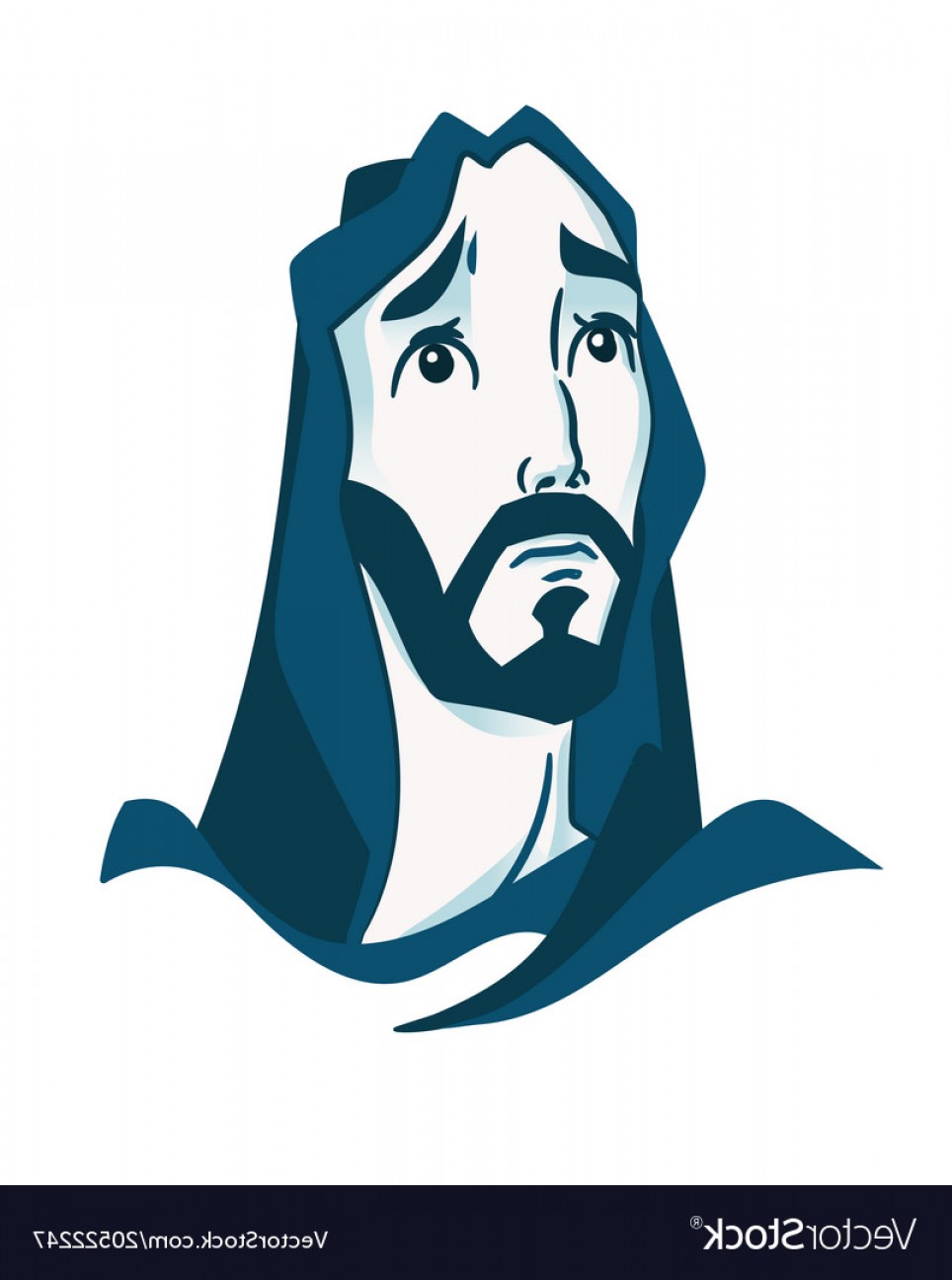 964x1296 Depicted Jesus Christ The Founder Of The Vector Rongholland