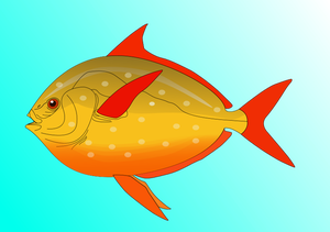 300x211 817 Free Jesus Fish Vector Image Public Domain Vectors