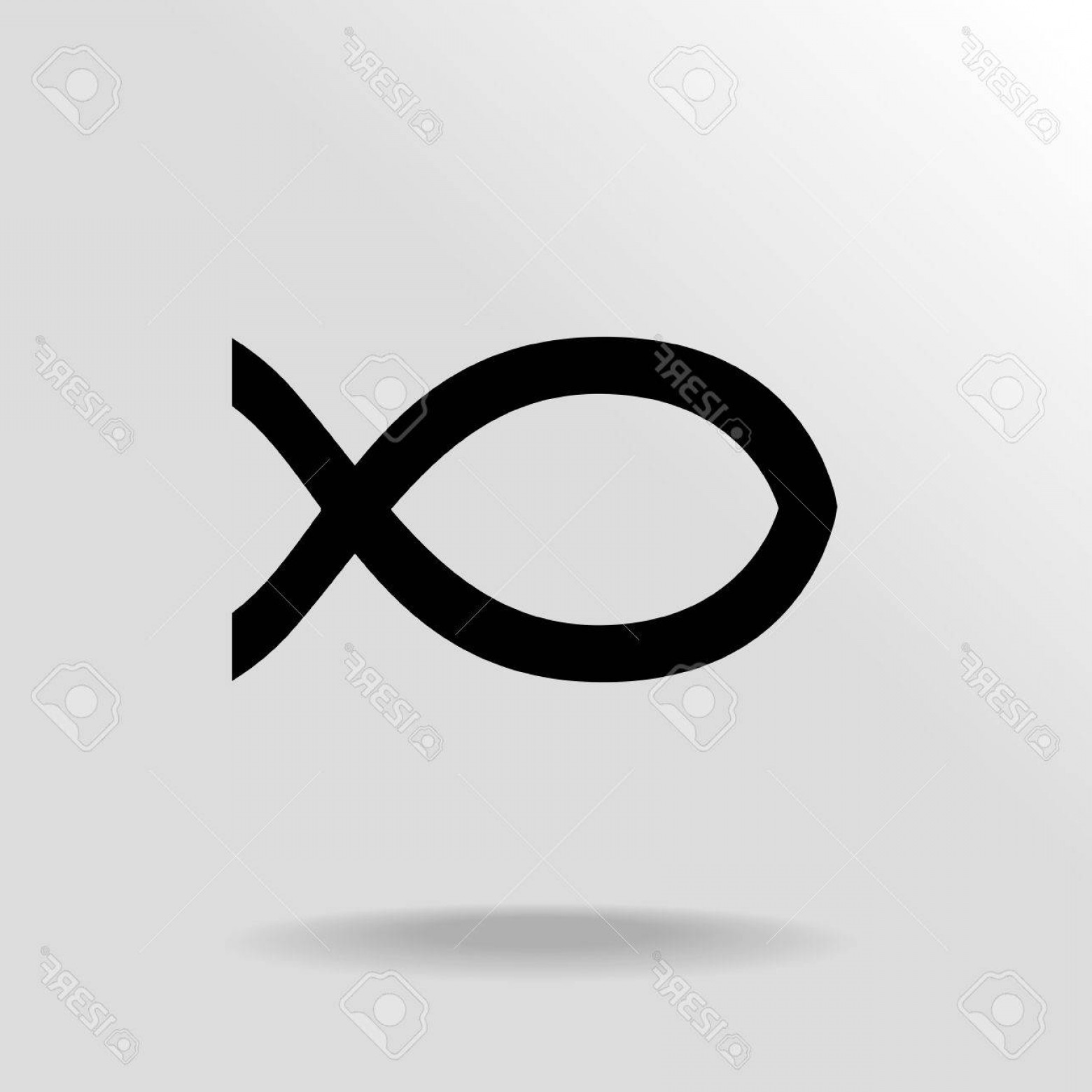 1560x1560 Photostock Vector Vector Illustrations Of Christian Symbol Jesus