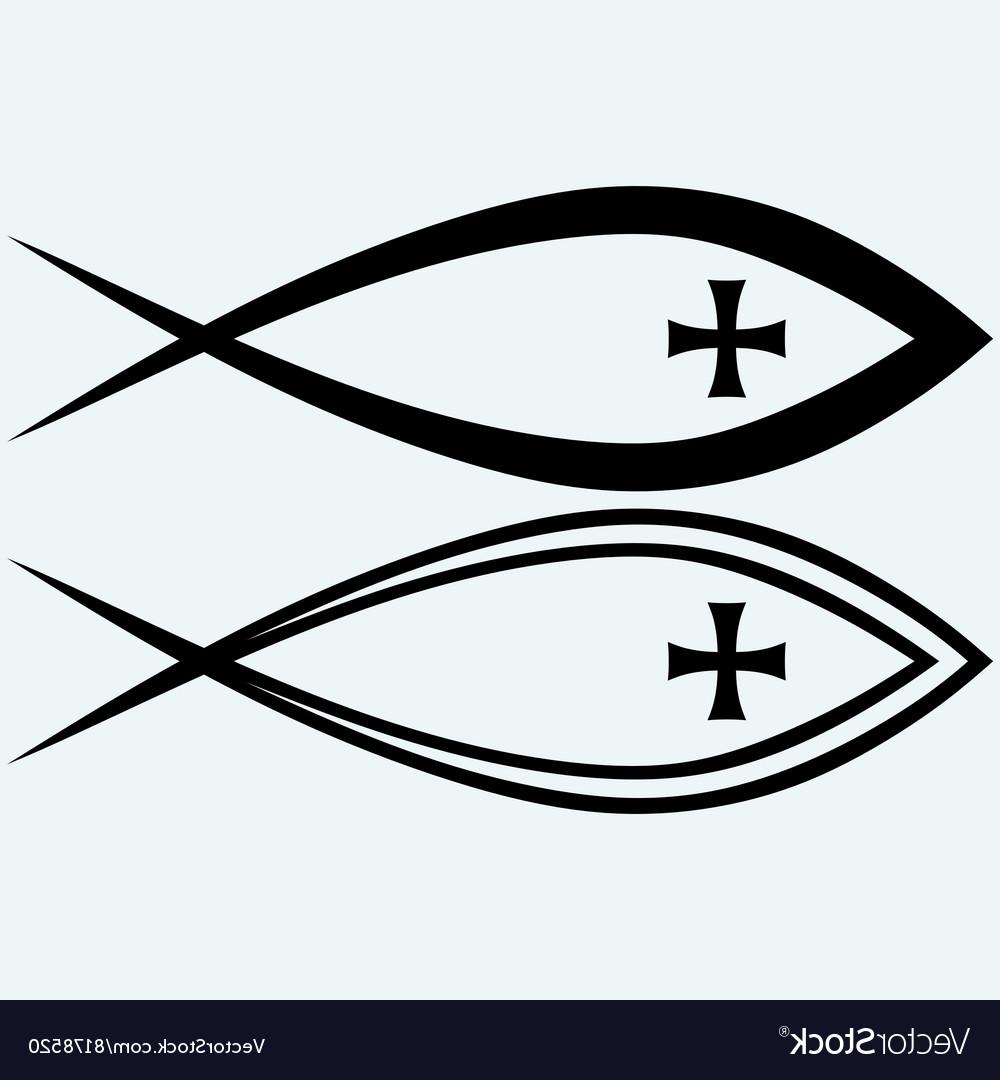 1000x1080 Unique Jesus Fish Tattoo Vector Design Free Vector Art, Images