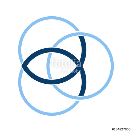 500x500 Vector Symbol For Christian Community Trinity Symbol With