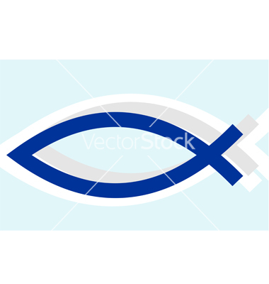 380x400 17 Christian Fish Vector Free Images