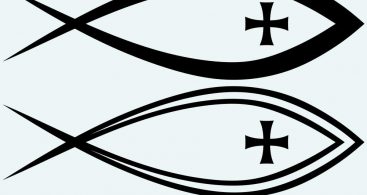 367x195 Jesus Fish Tattoo Vector Free Vector Art, Images, Graphics Amp Clipart