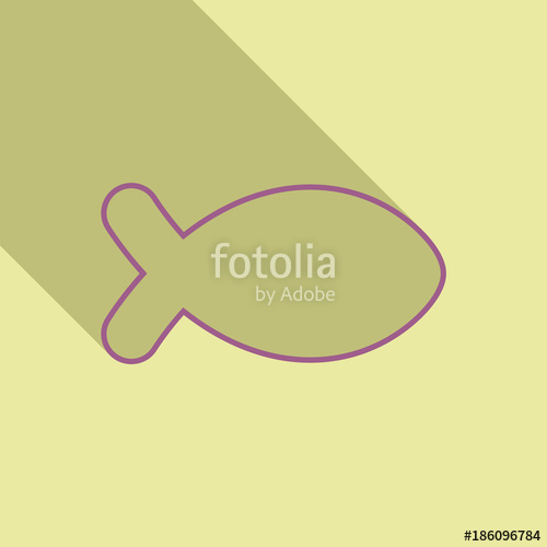 500x500 Jesus Fish Symbol Stock Image And Royalty Free Vector Files On