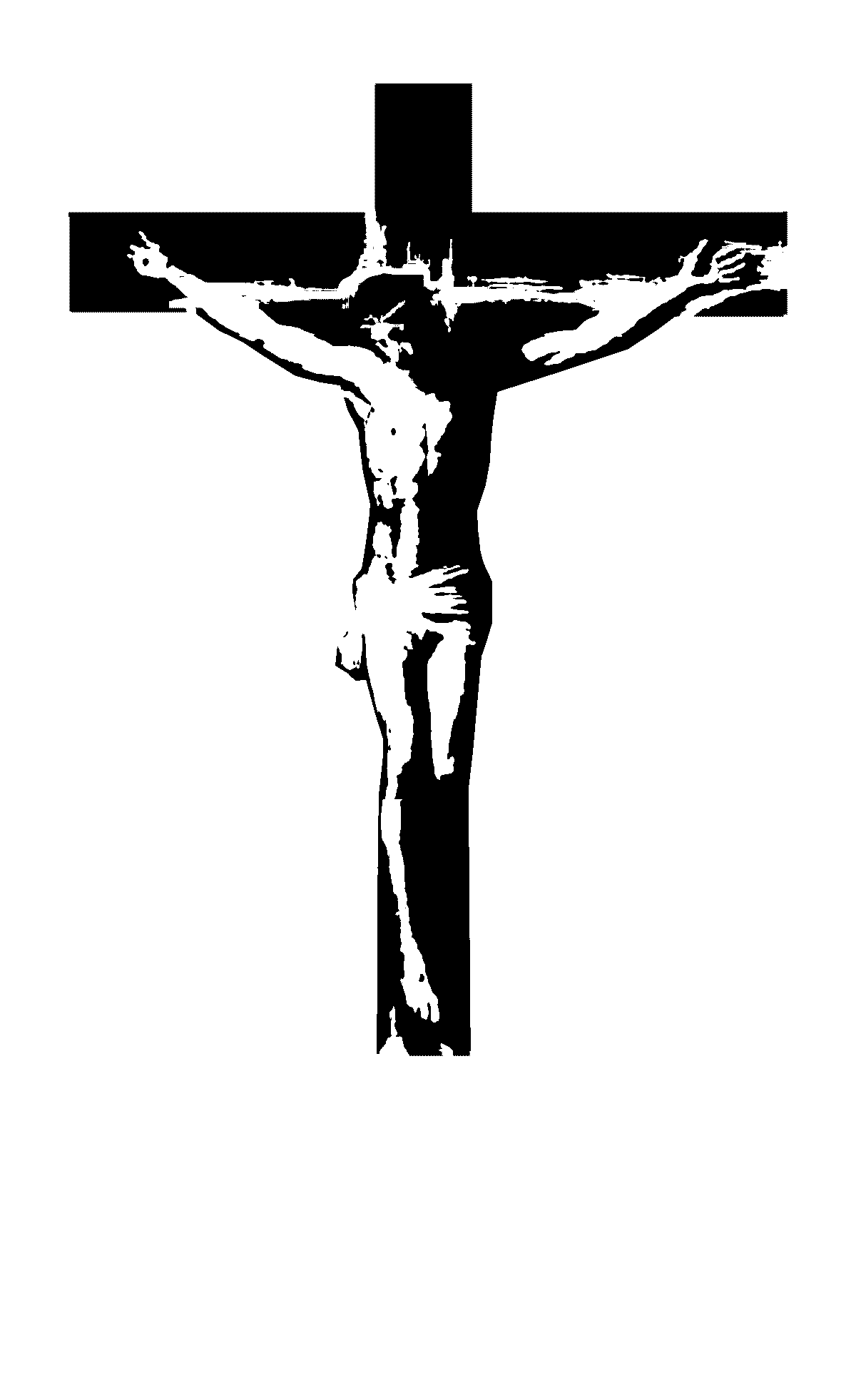 1200x1962 Jesus Christ Cross Clip Art