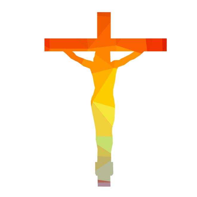 660x660 Jesus On The Cross