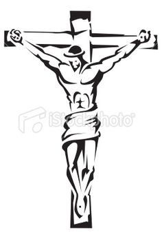 236x347 Wandtattoo Sticker Jesus Kreuz Inri Faith Tattoo