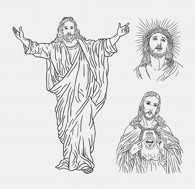626x605 Jesus Vectors, Photos And Psd Files Free Download
