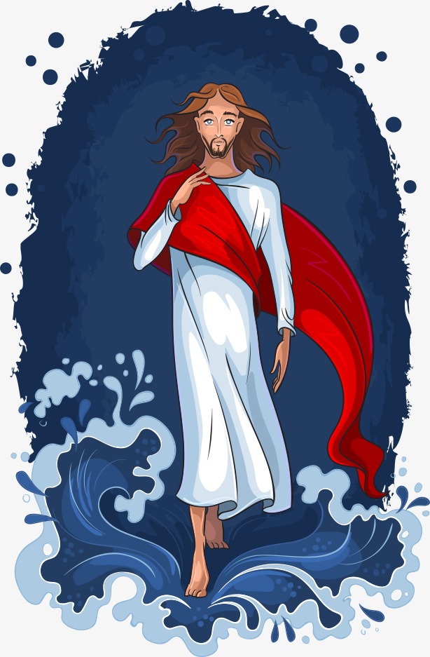 614x937 Vector Cartoon Spray With Jesus, Spray, Jesus Cartoon, Vector