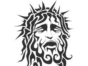 310x233 Jesus Vector Drawing Free Vectors Ui Download