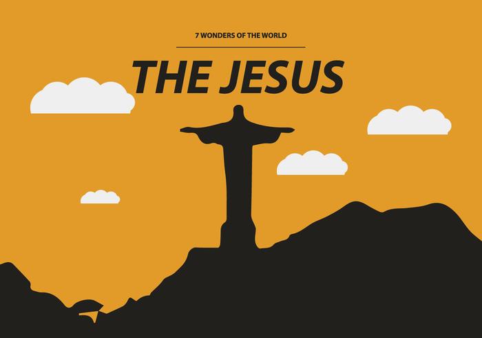 700x490 Free Jesus Vector