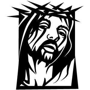 300x300 Jesus Christ Vector Art Vp