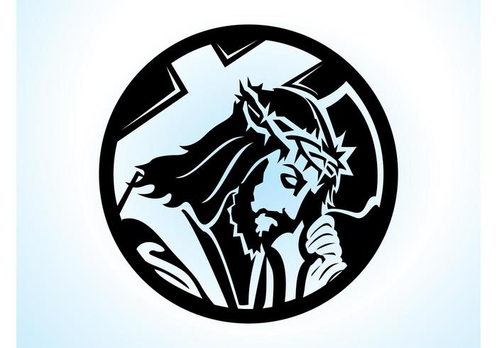 700x490 Jesus With Cross
