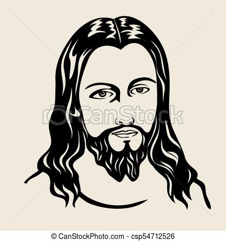 441x470 Jesus Christ, Art Vector Design.